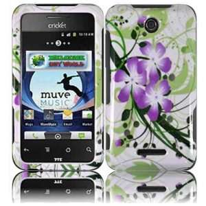 [Buy World] for ZTE Score X500m Design Cover   Green Lily 