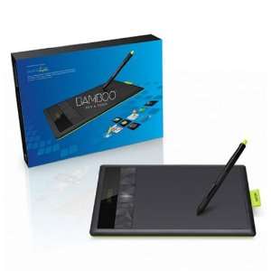 Wacom Bamboo Pen & Touch Tablet