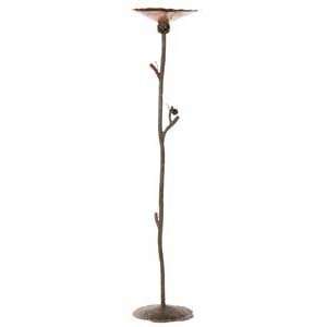    Stone County 936 005 COP Pine Iron Torchiere