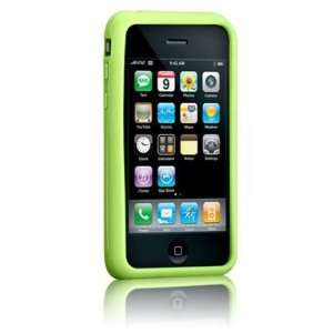  Case Mate iPhone 3G Tiki Case   Green Cell Phones 
