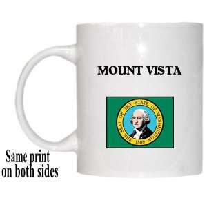  US State Flag   MOUNT VISTA, Washington (WA) Mug 
