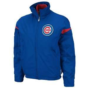  Chicago Cubs Authentic Triple Peak Premier Jacket Sports 
