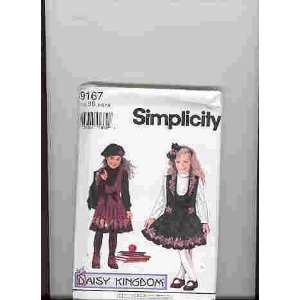 Simplicity Pattern Dresses Daisy Kingdom 9167BB 5,6,7,8 Unused