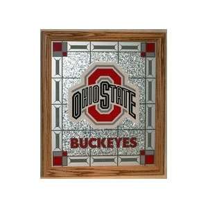  Ohio State Buckeyes 15 1/2 x 18 Wall Plaque Sports 