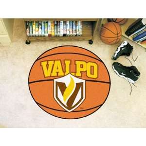  BSS   Valparaiso Crusaders NCAA Basketball Round Floor 