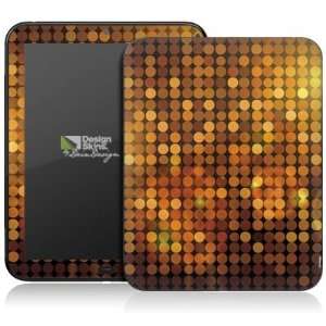  Design Skins for HP TouchPad   Pailettendisco orange Design 