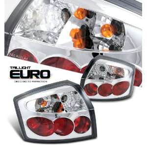  Audi 2002 2005 A4 Chrome Taillight Chrome Altezza Performance 