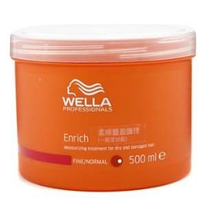 Wella Enrich Moisturizing Treatment For Dry & Damaged Hair 