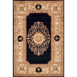  Momeni Maison MA 08 Black 2 6 x 8 0 Runner Area Rug 