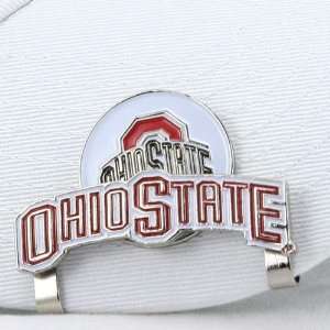  Ohio State Buckeyes Hat Clip w/ Ball Marker Sports 