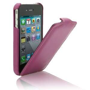  Melkco   Apple iPhone 4 Ultra Slim Leather Case Flip Type 