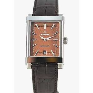   Steel Watch with Leather Strap. Model 8492.41.21.1162D Watches