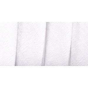  Double Fold Bias Tape 1/2 Inch 3 Yards White