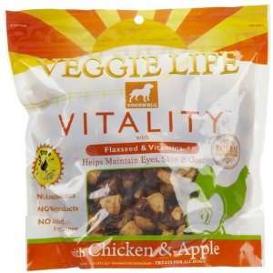Dogswell Vitality Veggie Life   Chicken & Apple   15 oz (Quantity of 3 