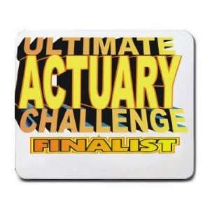  ULTIMATE ACTUARY CHALLENGE FINALIST Mousepad Office 