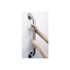 Healthcraft 32 Smooth Stainless Steel Grab Bar, 3 Hole Flange without 