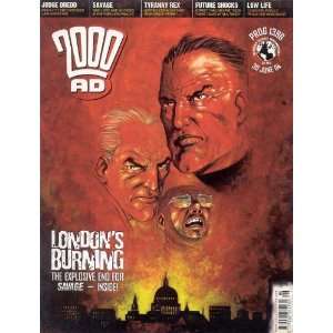    2000 AD   JUNE 30, 2004   LONDONS BURNING 