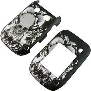  Skull With Angel Protector Case for BlackBerry Style 9670 