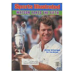  Tom Watson 1983 Sports Illustrated Sports Collectibles