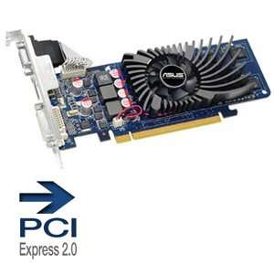  ASUS GeForce GT 220 1GB DDR2 Video Card Electronics