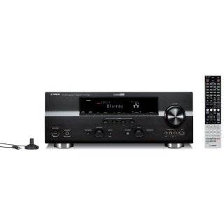  Yamaha RX V1800BL 7.1 Channel Home Theater Receiver (Black 