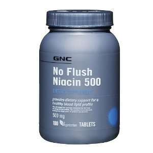  GNC No Flush Niacin 500