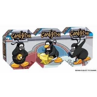 Topps Club Penguin Card Jitsu Water Trading Card Game Value Deck 