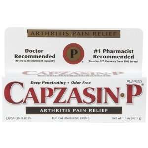 Capzasin P Arthritis Pain Relief Creme 1.5, oz (Quantity 