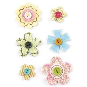   Hello Luscious Fabric Flowers, Bloomers Arts, Crafts & Sewing