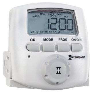   1580DT Digital Astronomical Time Clock, White