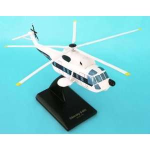  Sikorsky S 61N Demonstrator Helicopter Model Toys & Games