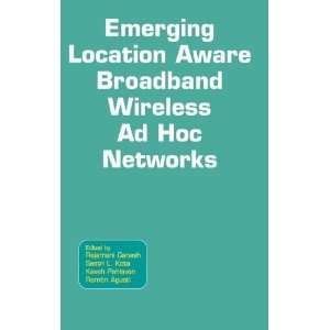  Emerging Location Aware Broadband Wireless Ad Hoc Networks 