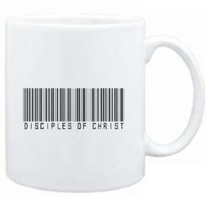  Mug White  Disciples Of Christ   Barcode Religions 