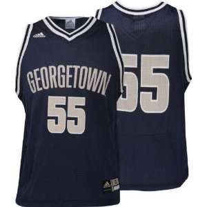  Georgetown Hoyas  No. 55  Chase Replica Basketball Jersey 