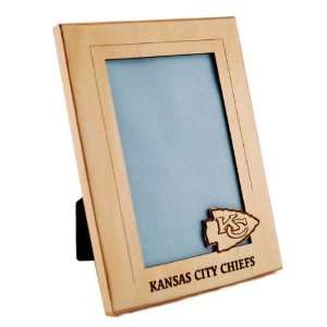   Kansas City Chiefs 5x7 Vertical Wood Picture Frame