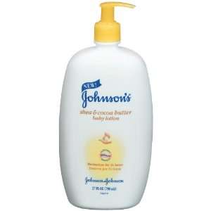  Johnson & Johnson Shea and Cocoa Butter Baby Lotion    15 