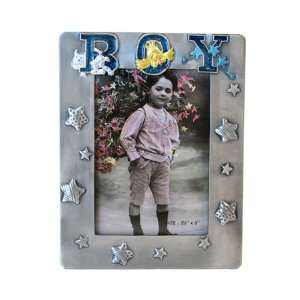  5 x 3.5 Boy Pewter Picture Frame