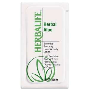  Herbalife   Herbal Aloe Lotion Sample Packs Beauty