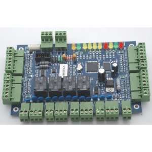  Professional Four Reader Four Door Access Control Board 
