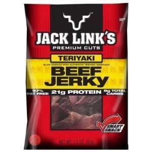   Jack Links Sweet & Hot Beef Jerky 1.5 oz. 3 Packs
