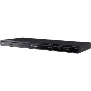  Panasonic DVD RV31K DVD Player, Black Electronics