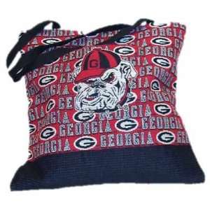  University of Georgia Handbag Totebag