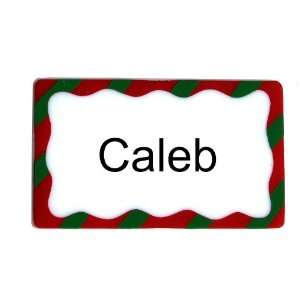  Caleb Personalize Christmas Name Plate 