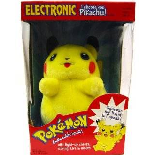  Pokemon Electronic Plush Pikachu Toys & Games