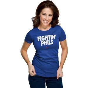  Philadelphia Phillies Womens Nike Royal Fightin Phils 