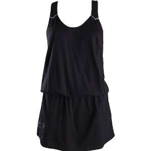   Jamaican Mix Cover Up Girls Casual Dress   Black / Small Automotive
