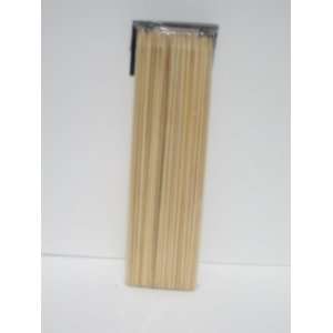  10 inch Bamboo Skewers 100 Barbeque Food Holders Patio 