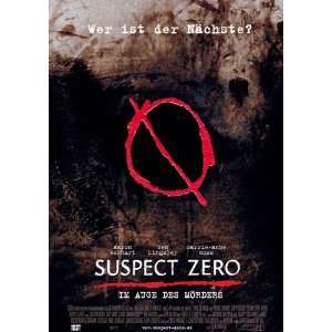  Suspect Zero Movie Poster (27 x 40 Inches   69cm x 102cm 