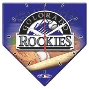   Rockies MLB High Definition Clock by Wincraft