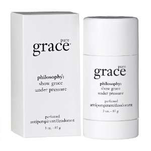    Philosophy Pure Grace Antiperspirant and Deodorant, 3 Ounce Beauty